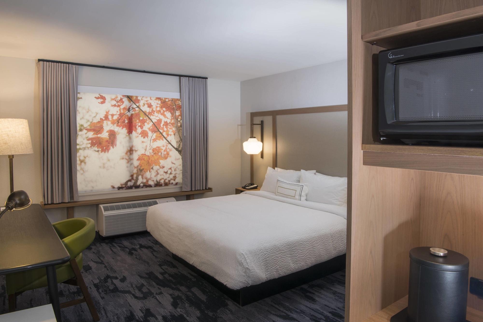 Fairfield Inn & Suites By Marriott Эль-Дорадо Экстерьер фото