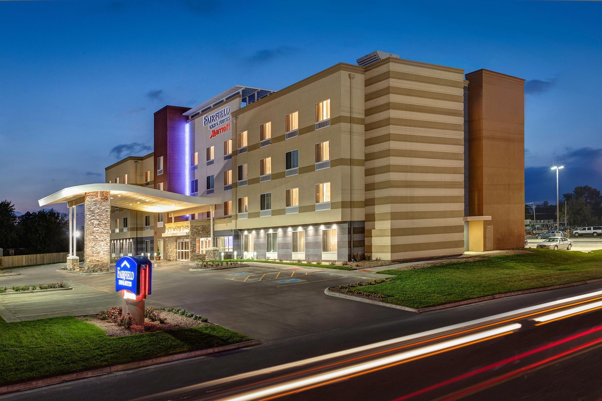 Fairfield Inn & Suites By Marriott Эль-Дорадо Экстерьер фото