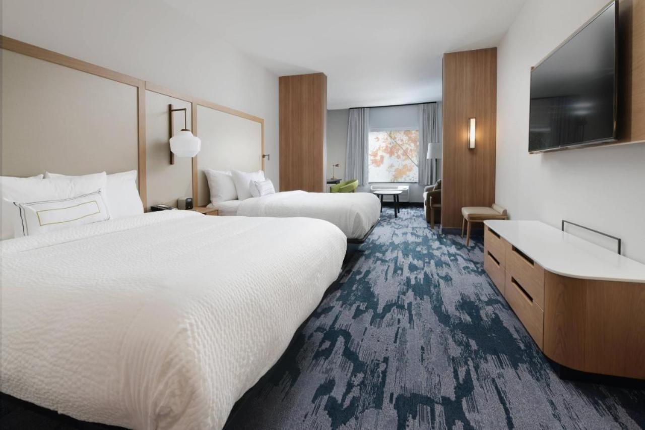 Fairfield Inn & Suites By Marriott Эль-Дорадо Экстерьер фото