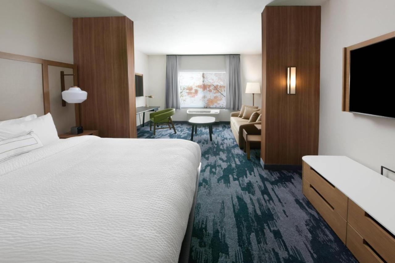 Fairfield Inn & Suites By Marriott Эль-Дорадо Экстерьер фото