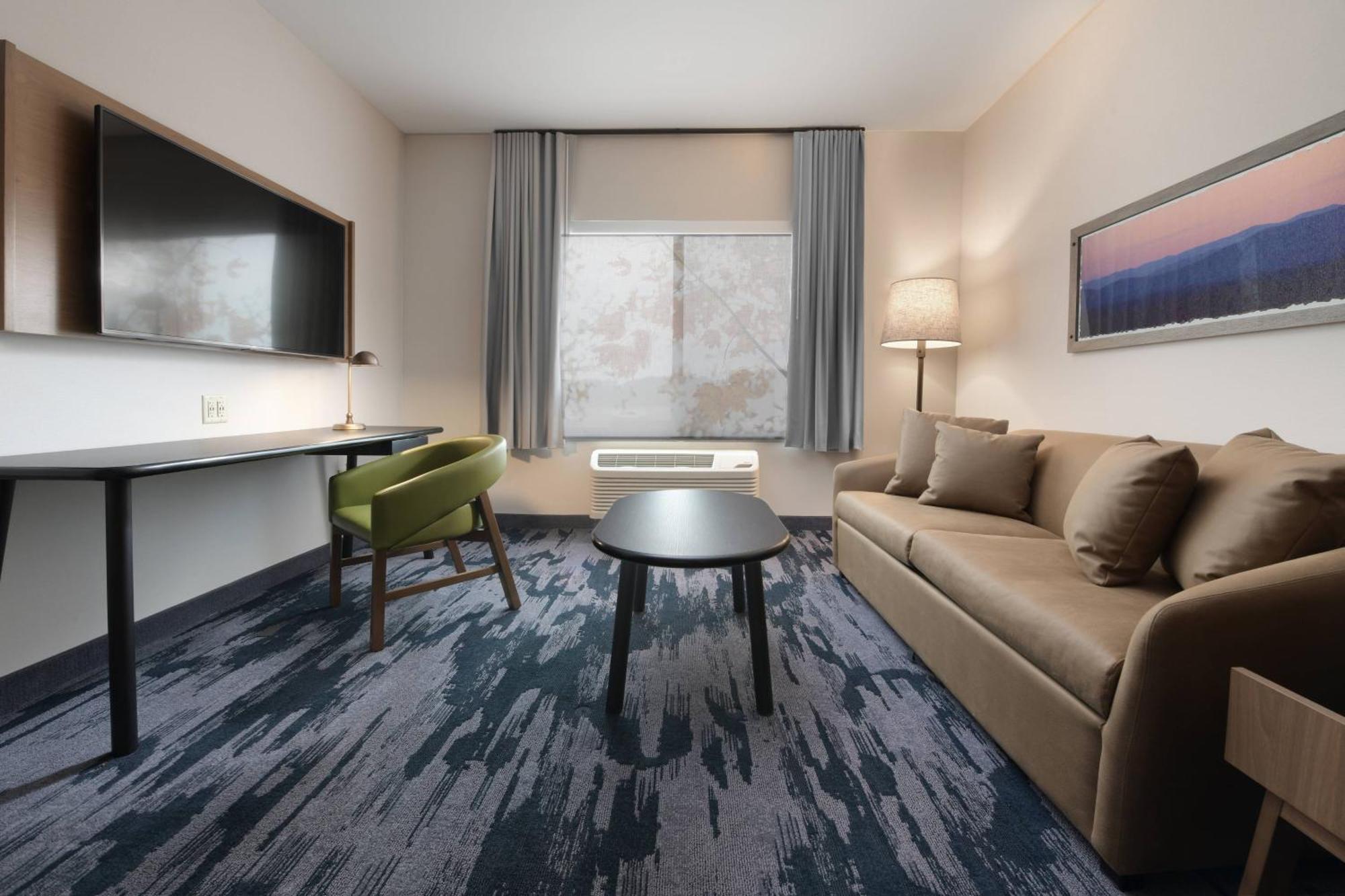 Fairfield Inn & Suites By Marriott Эль-Дорадо Экстерьер фото