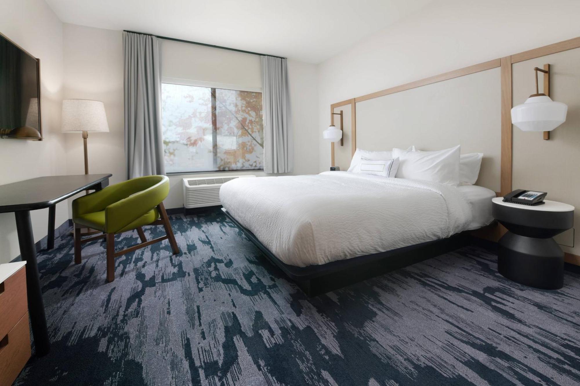 Fairfield Inn & Suites By Marriott Эль-Дорадо Экстерьер фото