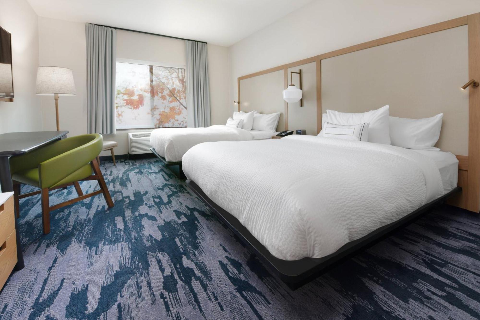 Fairfield Inn & Suites By Marriott Эль-Дорадо Экстерьер фото
